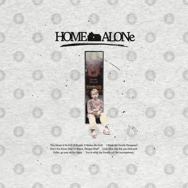 Home Alone Kevin Sadness by Grade Design